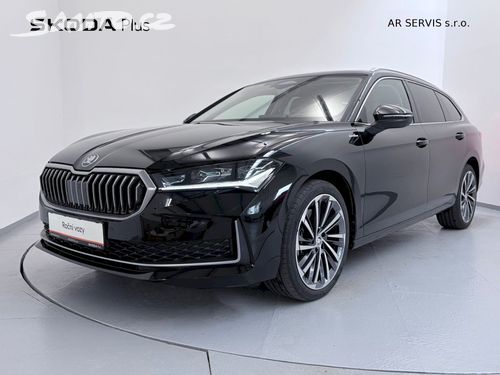 Škoda Superb, Laurin&Klement Kombi 2.0TDI/14